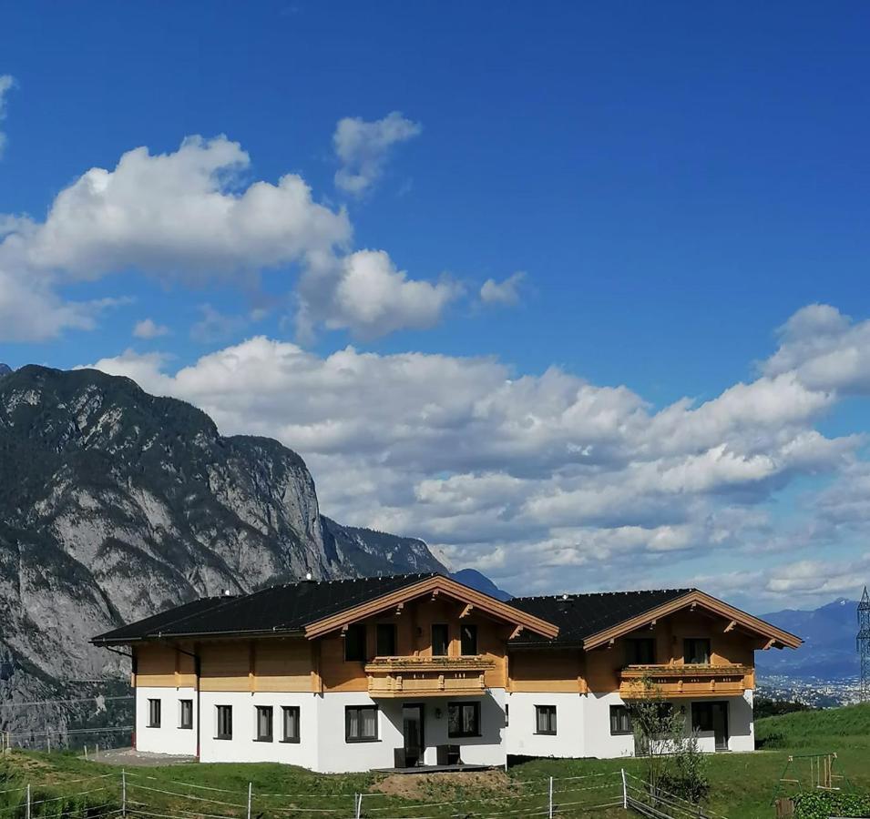 Studler Hofchalets Oberperfuss Exterior photo